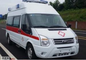 团风县救护车租赁